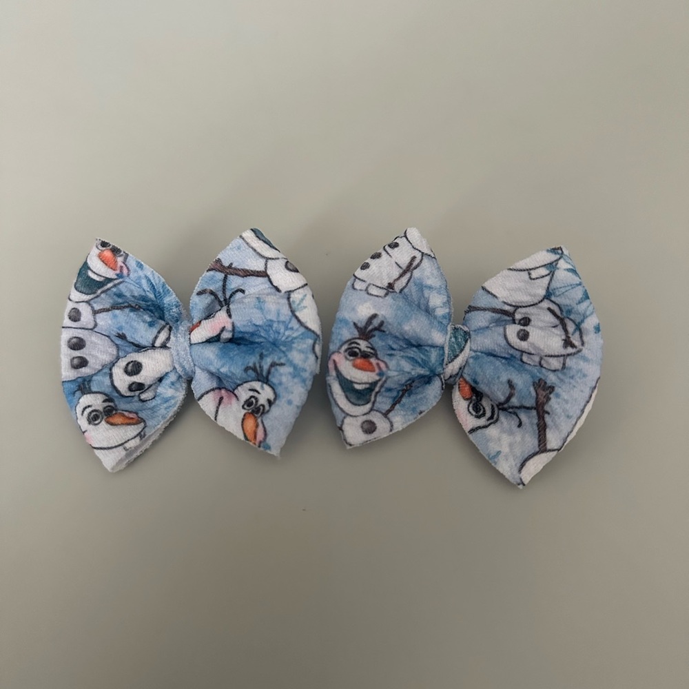 Disney’s Frozen Character Olaf Handmade Mini Piggies